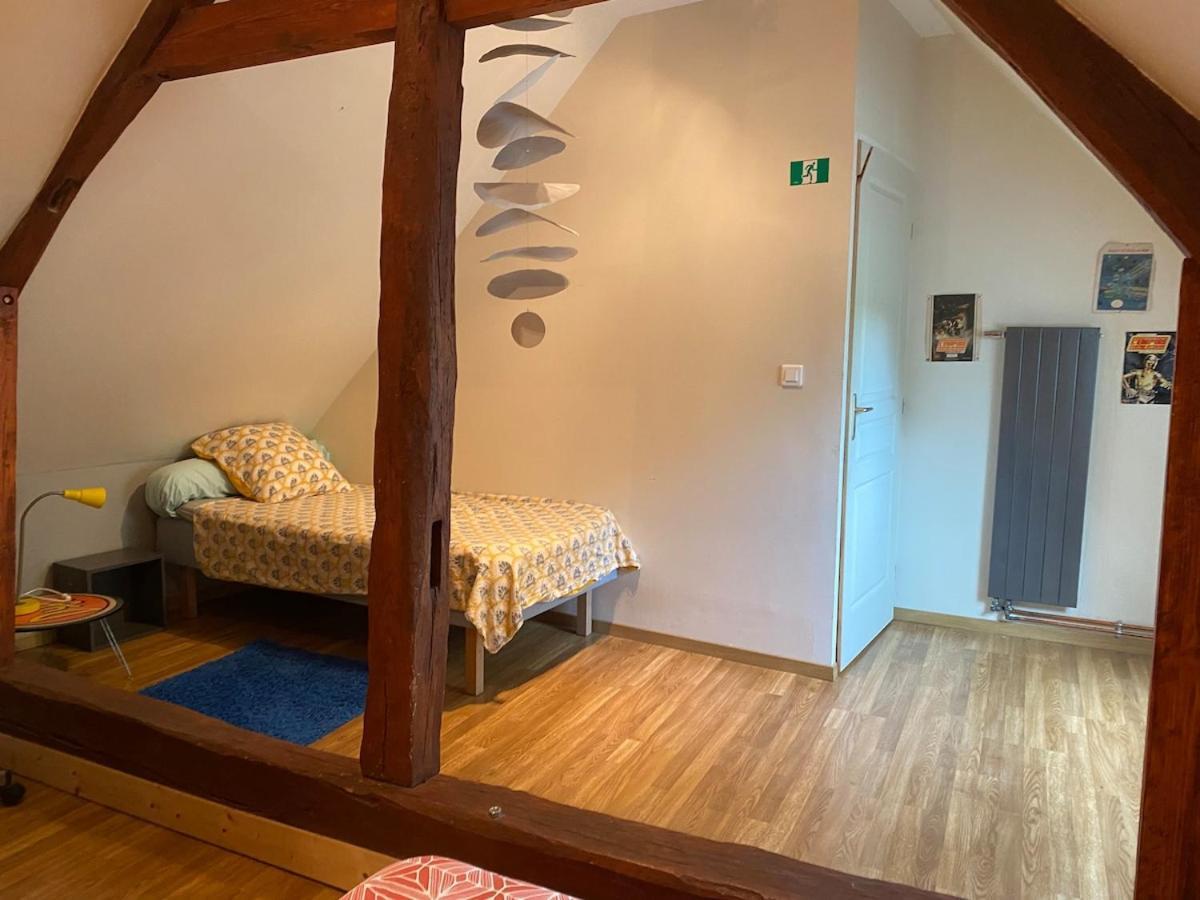 Willa Le Refuge De Valprofonde Villeneuve-sur-Yonne Zewnętrze zdjęcie