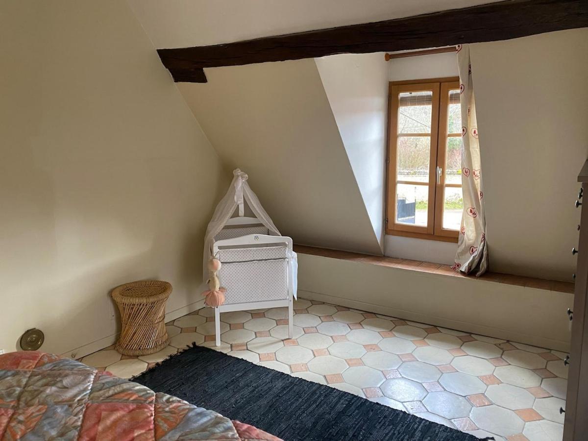 Willa Le Refuge De Valprofonde Villeneuve-sur-Yonne Zewnętrze zdjęcie
