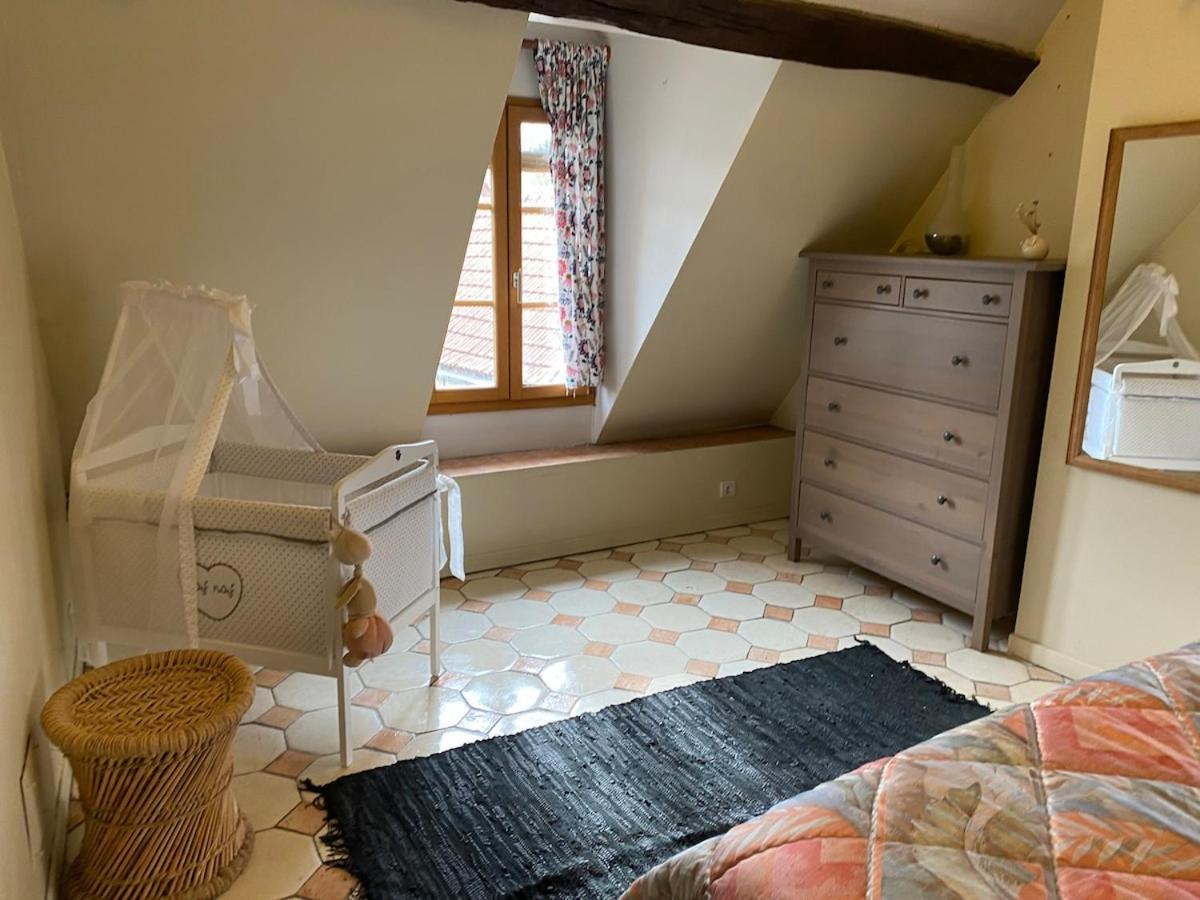 Willa Le Refuge De Valprofonde Villeneuve-sur-Yonne Zewnętrze zdjęcie