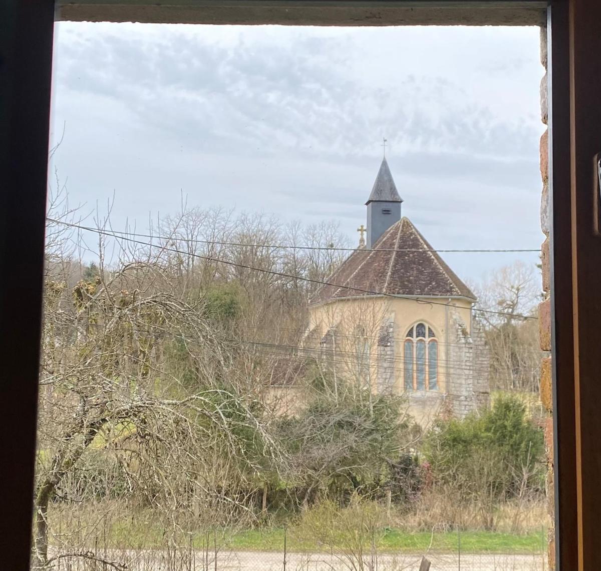 Willa Le Refuge De Valprofonde Villeneuve-sur-Yonne Zewnętrze zdjęcie