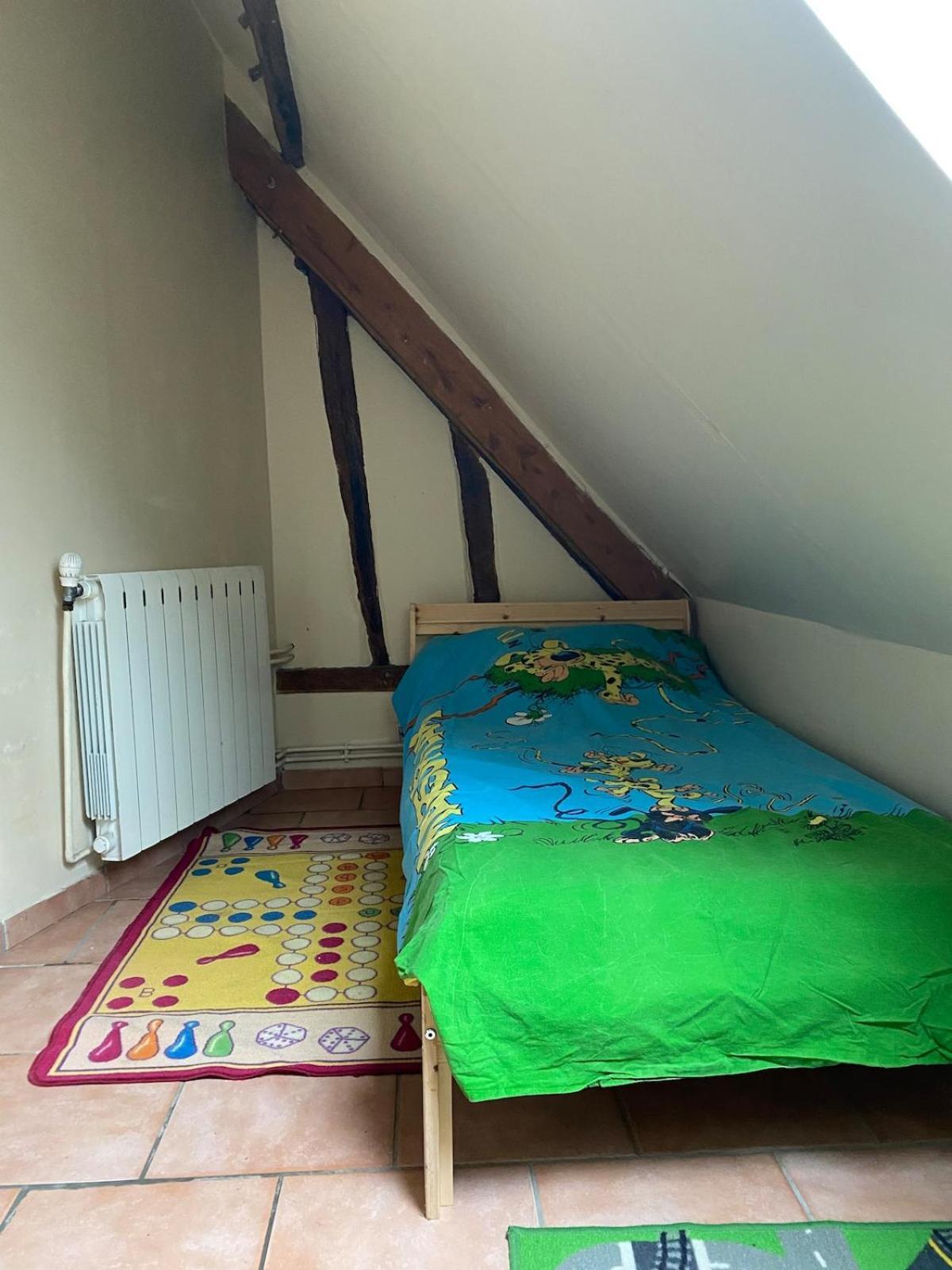 Willa Le Refuge De Valprofonde Villeneuve-sur-Yonne Zewnętrze zdjęcie