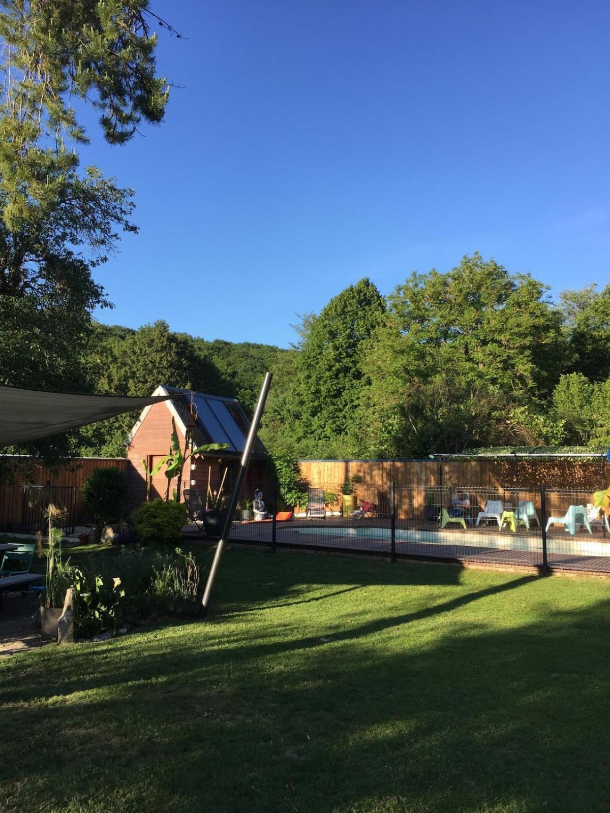 Willa Le Refuge De Valprofonde Villeneuve-sur-Yonne Zewnętrze zdjęcie